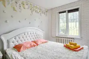 Uyutnaya Dvushka v Orbite, Paru Pervogo Prezidenta, TRTs Mega Apartments, Almaty
