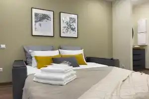 Stilnaya studiya v Lyubertsah -- vsyo dlya komforta, chistota Apartments, Tomilino