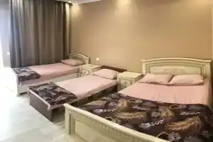 Chetyryohmestnyy nomer standart Apartments, Novyjj Afon
