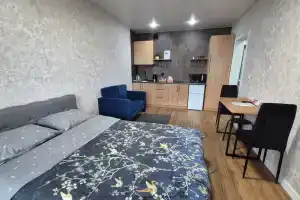 Uyutnaya ryadom s aeroportom tolmachevo Apartments, Ob'