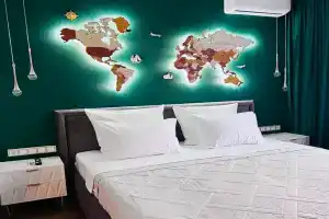 Evro 3h.komn. . Sovremennaya v luchshem ZhK goroda "BotanikaPark" Apartments, Pavlovsk