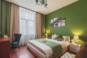 Stilnaya treshka naprotiv Kremlya i Krasnoy Ploshchadi Apartments, Moscow