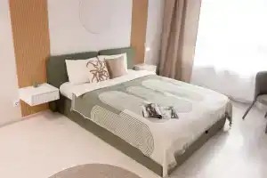 Prostornaya v novom dome Apartments, Mariupol