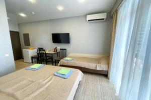 Tryohmestnyy nomer standart s vidom na gorod Apartments, Lazarevskoye