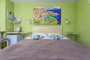 Dvuhmestnyy nomer s 1 krovatyu komfort Gretsiya-Afiny Apartments, Stanitsa Ust'-Labinskaya