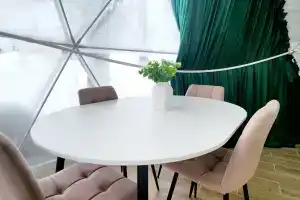 Uyutnyy kupolnyy dom 2 Cottage