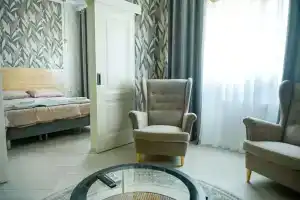 Dvuhmestnyy nomer s 1 krovatyu lyuks Apartments, Nakhabino