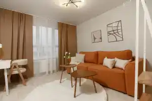 Prostornaya dvushka v novostroyke so stilnym remontom Apartments, Mariupol