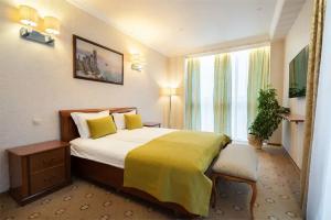 Dvuhmestnyy nomer s 1 krovatyu delyuks Apartments, Adler