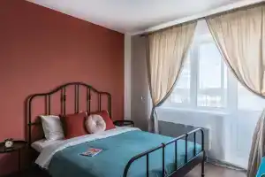 Svetlaya i uyutnaya studiya Apartments, Noginsk