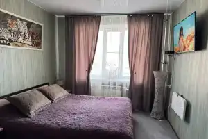 v tsentre goroda s vidom na ploshchad i Volgu Apartments, Kineshma