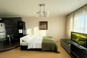 Prostornaya chistaya evrodvushka ryadom v mikrorayone Kutuzovo Apartments, Podolsk