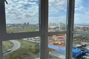 Uyutnaya studiya v novom dome s shikarnym vidom Apartments