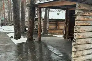 Izba v russkom stile Cottage, Ekaterinburg