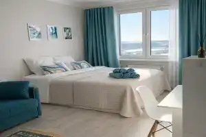 Uyutnaya i chistaya v ZhK Luchi Apartments, Peredelkino
