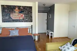 Yarkaya studiya s potryasayushchim vidom i udobnoy lokatsiey Apartments, Moscow