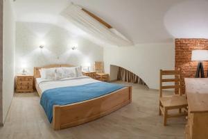 Dvuhmestnyy s 1 krovatyu Lazurnyy de luxe Apartments, Ryazan