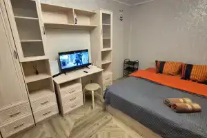 Uyutnaya na Naberezhnoy reki Serebryanka Apartments, Pushkino