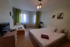 Bolshaya odnokomnatnaya s balkonom na vysokom etazhe Apartments, Ramenskoe