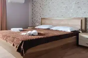 Milaya studiya v Gonio v zelyonoy zone nedaleko ot plyazha i Batumi Apartments, Kvariati