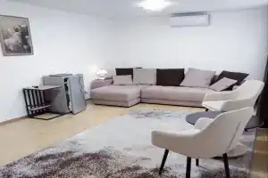 Semeynyy nomer Standart Uluchshennyy Apartments, Berdyansk