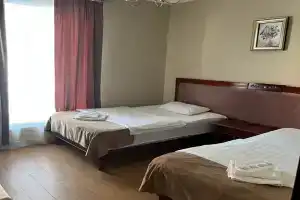 Dvuhmestnyy nomer s 2 otdelnymi krovatyami standart Apartments, Domodedovo