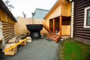 Banya Tourist base, Verkhnyaya Pyshma