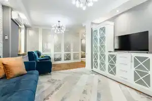 ZhK Mega Tauers vozle Mega tsentra Apartments, Almaty