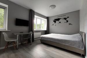 Sovremennaya uyutnaya studiya Apartments, Belgorod