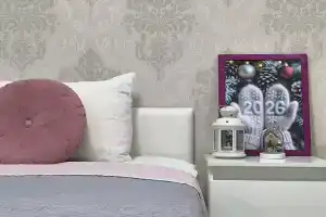 Dvuhkomnatnaya s vidom na naberezhnuyu ryadom s Krokus Apartments, Krasnogorsk