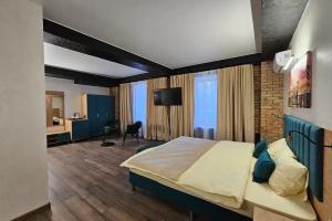 Dvuhmestnyy nomer s 1 krovatyu lyuks Apartments, Pushkino