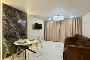 Uyutnaya 1-komnatnaya v novom zhk Mongun Apartments, Kyzyl