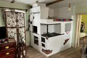 Usadba Rusanov vodopad Cottage