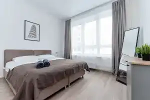 Prostornaya 3-komnatnaya v rayone staroy Nekrasovki Apartments, Tomilino