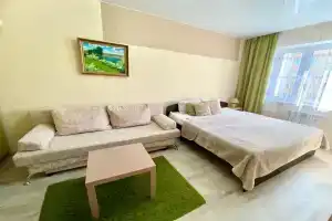 Uyutnye apartamenty ryadom s Volgoy
