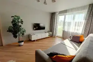 Sovremennaya dvuhkomnatnaya v tsentre goroda Apartments, Navapolatsk