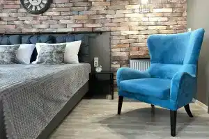 Uyutnyy loft s chasami na Severnom Apartments, Elektrostal
