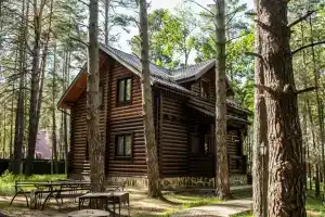 Dom v lesu na 8 chelovek Cottage, Ulyanovsk