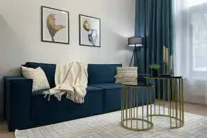 dlya 2-4 gostey u metro Filatov Lug 1 minuta peshkom Apartments, Kartmazovo