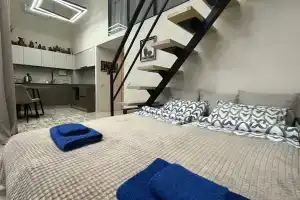 Dlya 1-4 gostey, beskontaktno, polnyy nabor sovremennoy tehniki Apartments, Nakhabino
