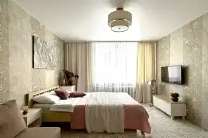 Odnushechka so svezhim remontom u tts Maksi Apartments