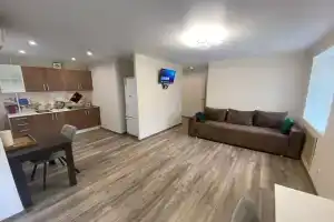 Uyutnaya studiya v rayone Habarovsk 2 Apartments
