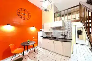 Novaya dvuhurovnevaya studiya v samom tsentre ramenskogo Apartments, Ramenskoe