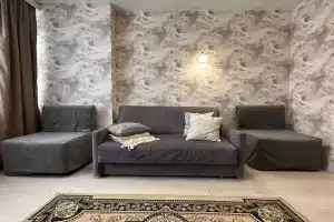 Po-domashnemu uyutnaya -studiya s dvermi-kupe Apartments, Nakhabino