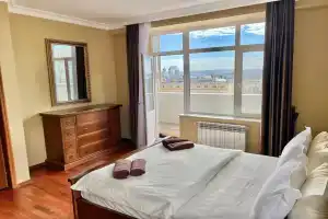 Apartamenty s vidom na more okolo Starogo goroda Ichyari shyahyar, Baku
