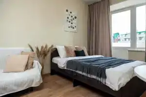 Uyutnaya studiya Apartments