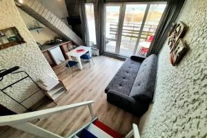 Studiya s vidom na more naoy kose Apartments, Baltiysk