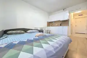 Komfortnaya studiya v ZhK Stolichnye polyany Apartments, Gavrikovo
