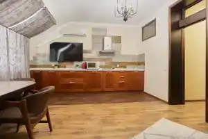 s otdelnymi krovatyami v tsentre Apartments, Makhachkala