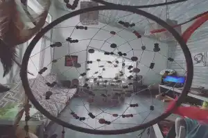 Uyutnyy dom na beregu reki Kola Cottage, Shonguy